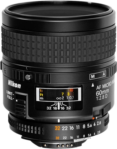 Nikkor AF Micro 60mm D Macro CeX (UK): Buy, Sell, Donate