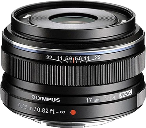 Olympus Digital 17 mm Lens CeX (UK): Buy, Sell