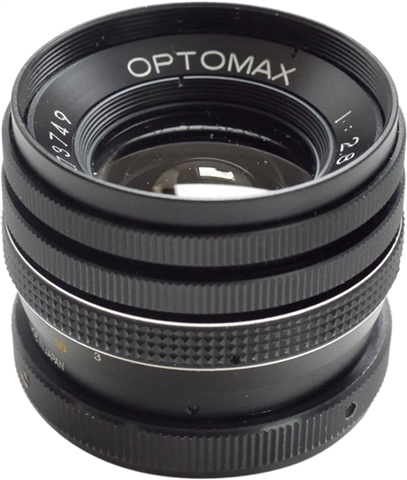 Optomax Optomax 35mm f2.8 (Canon) - CeX (UK): - Buy, Sell, Donate