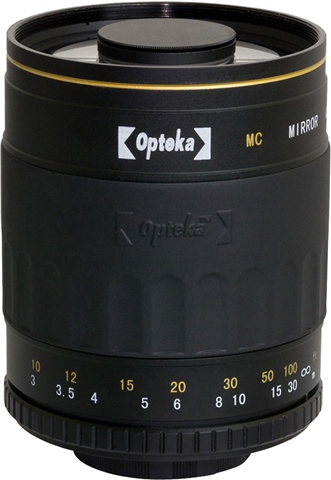 Opteka 500mm f/8 Telephoto Mirror Lens (T-Mount) CeX (UK): Buy
