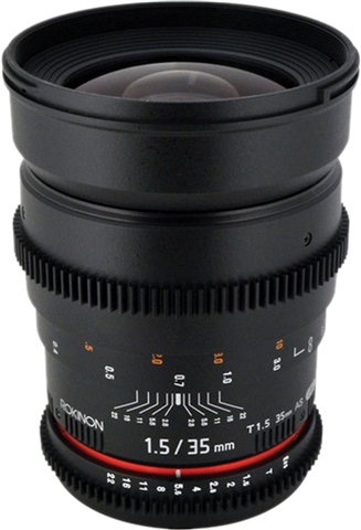 Rokinon 35mm Cine AS UMC (Canon) CeX (UK): Buy, Sell, Donate