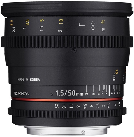 Rokinon Cine DS 50 mm T1.5 AS IF UMC フルフレームシネレンズ キャノンEFカメラ用 並行輸入品 Rokinon 50mm T1.5 DSX vs 7Artisan 50mm T2 Spectrum: Budget Cine Lens  Shootout