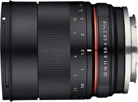 Samyang MF 85mm F1.8 CSC Lens (Sony E) - CeX (UK): - Buy, Sell, Donate