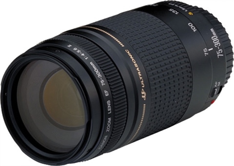 Canon Ef 75 300mm F 4 5 6 Ii Usm Black Lens Cex Uk Buy Sell Donate
