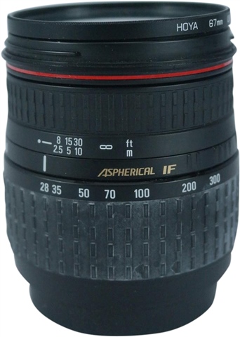 Sigma 28-300mm F3.5-6.3 IF Aspherical (Sony) - CeX (UK): - Buy, Sell ...