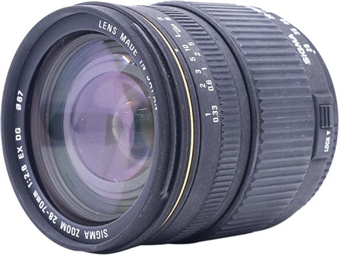 Sigma 28-70 f/2.8 + Panagor Teleconverter voor Pentax K Objectif à