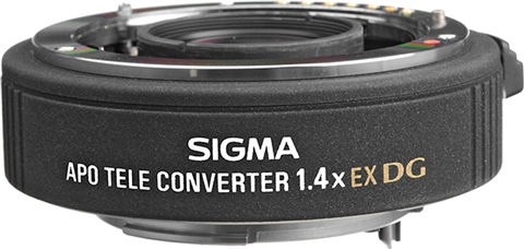 Sigma 1.4?X Apo Tele Converter for Canon SLR Cameras USED Sigma TC-1401 1.4x APO Teleconverter - Canon EF Mount