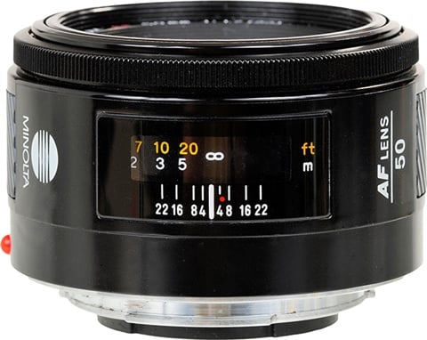 OBJECTIF MINOLTA 50MM AF :1.7 EUR 52,00 - FR
