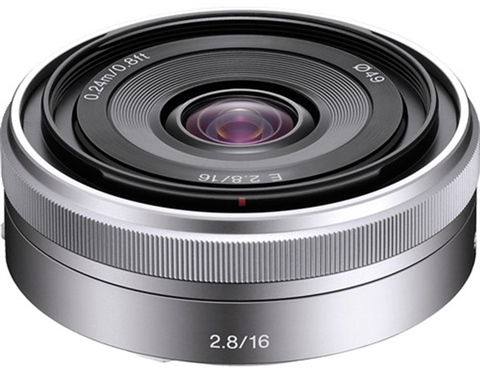 Sony E 16mm Pancake Lens SEL16F28 CeX (UK): Buy, Sell, Donate