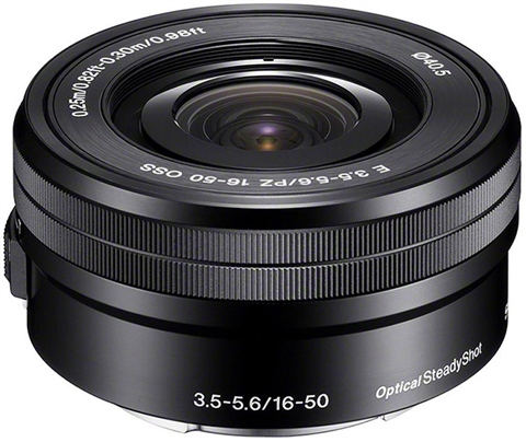 SONY SELP1650 E 3.5-5.6 PZ 16-50mm シルバー 極上美品 Sony E PZ 16-50mm f⁄3.5-5.6 OSS (SELP1650)