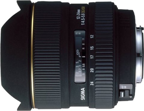 シグマ 12-24mm F4.5-5.6 EX DG ASPHERICAL ニコン用 中古：AB(良品 