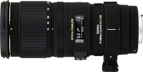 Objectif Nikon Sigma EX 2.8/70-200 APO HSM - Monture Nikon, Occasion