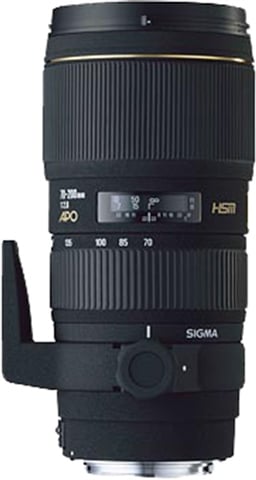 Objectif Sigma EX 70-200mm F/2.8 APO HSM – Monture Nikon – Occasion Bon État