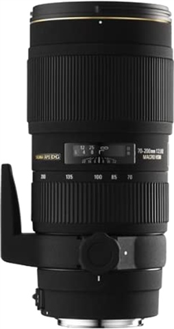 Sigma EX 2,8/70-200 mm DG APO HSM an Canon EOS 20D