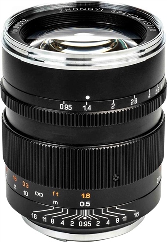 Zhongyi Mitakon Speedmaster 50mm Mark III (Sony) CeX (UK