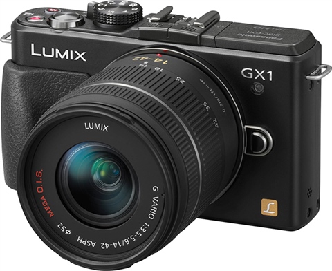 Panasonic LUMIX DMC-GX1 VARIO14-42mmレンズキット Panasonic LUMIX #3829 X カメラレンズレビュー：LUMIX L161706)Panasonic
