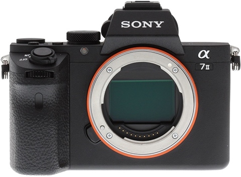 Sony Alpha 7 II ILCE-7M2 24MP (Body Only), A