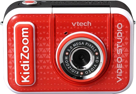 Red Camera Vtech VTech Kidizoom Studio 5.0MP Compact Camera - Red, C - CeX (UK): - Buy ...