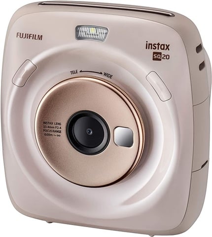 Fujifilm Instax Square SQ20 Instant Camera - Beige, A - CeX (UK): - Buy ...