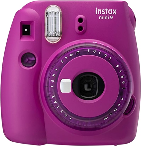Fujifilm Instax Mini Instant Camera Clear Purple, B CeX (UK