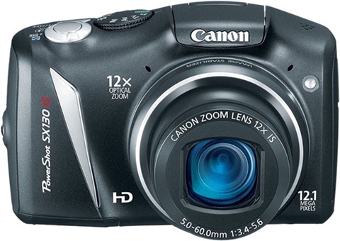 Canon PowerShot SX130 IS 12M, C CeX (UK): Buy, Sell, Donate