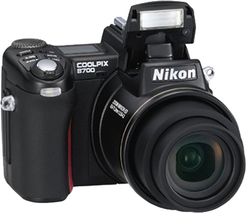 Appareil Photo Numérique Nikon Coolpix 8700 Compact - Fonctionnel, Marques D'usage