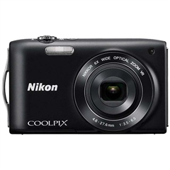 Nikon Coolpix S3000 | 12 mégapixels | Zoom optique 4x Digital camera Nikon Coolpix S3000 | 12 mégapixels | Zoom optique 4x Digital camera