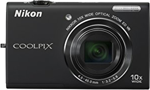 Nikon Coolpix S6200 - appareil photo numérique - Appareil photo compact - Achat & prix