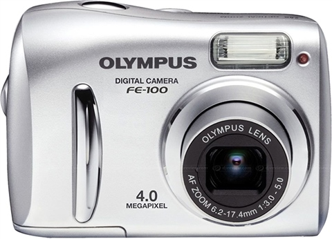 olympus fe camera