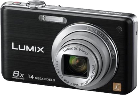 Panasonic Lumix FS30 B CeX (UK): Buy, Sell, Donate