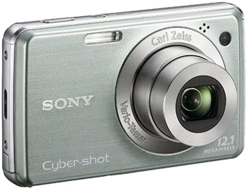 Sony Cyber-shot DSC-W210 12.1M, C - CeX (UK): - Buy, Sell, Donate