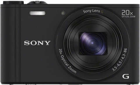 Sony Cyber-shot DSC-WX350 18M Wifi, A CeX (UK): Buy, Sell, Donate