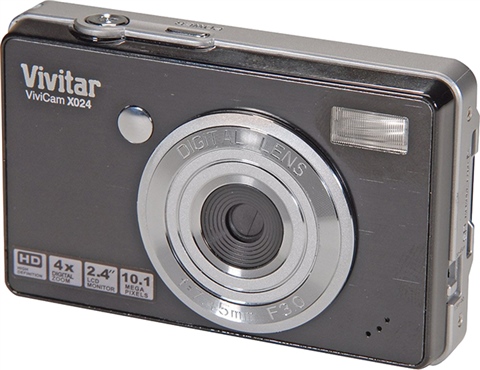 Vivitar ViviCam X024 B CeX (UK): Buy, Sell, Donate