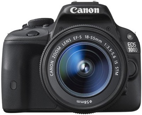 Appareil Photo Canon EOS 1000D Avec Objectif 18-55mm - Occasion Fonctionne Parfaitement