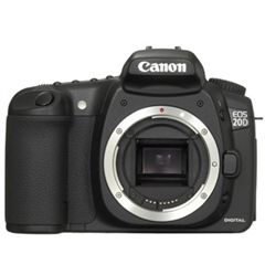 Canon EOS 20D – Appareil Photo Numérique Noir – Occasion – Parfait Pour Débuter
