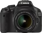 Canon EOS 550D Kit Doppio Zoom – Reflex 18.7MP Con Obiettivi EF-S 18-55mm IS E 55-250mm IS - 5