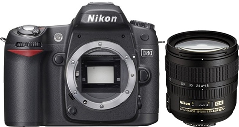 nikon d80 lens price