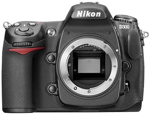 nikon d300 megapixels