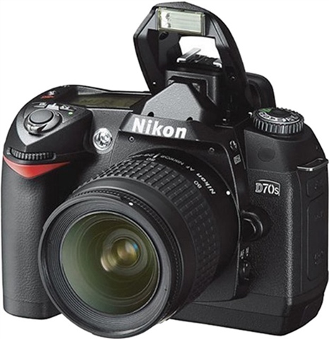 Nikon D70S 18-70mm, A CeX (UK): Buy, Sell, Donate