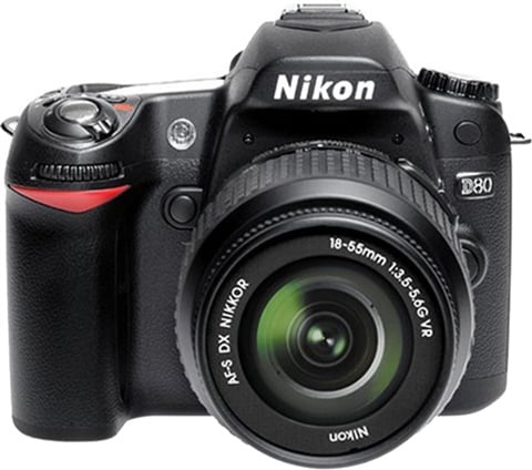 Nikon D80 10M + 18-55mm, C - CeX (UK): - Buy, Sell, Donate