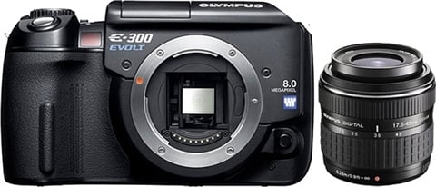 Olympus E300 Olympus E500 Lenses Olympus E-300 8M Lens B CeX (UK - Main Image