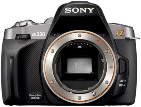 Sony Alpha 330 DSLR-A330 10M (Body Only), C CeX (UK): Buy