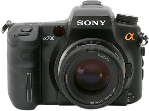 Sony Alpha 700 DSLR-A700 18-55mm, A CeX (UK): Buy, Sell, Donate