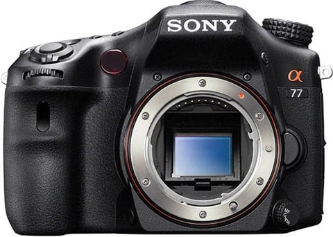 Sony Alpha 77 SLT-A77 24M (Body Only), B - CeX (UK): - Buy, Sell, Donate