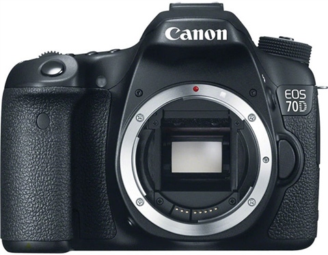 canon cameras 70d
