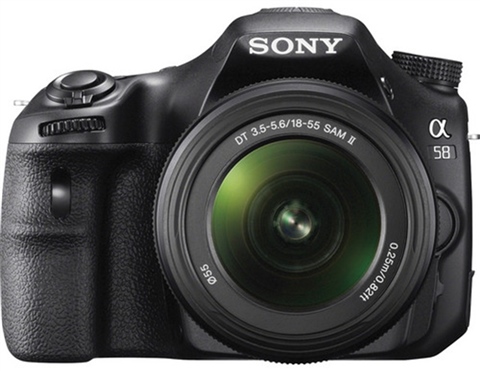 sony alpha 58 olx