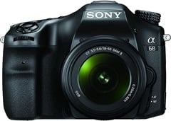 Sony Alpha 68 SLT-A68 24M 18-55mm B CeX (UK): Buy