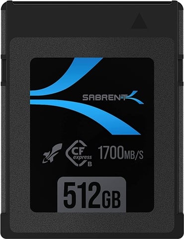 SABRENT Rocket CFX 512GB Type B Memory Card (CF-XTBT-512) CeX