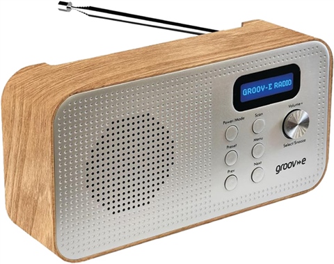 Radio Portátil Bush Hampton Dab+ - Color Gris, Con Bluetooth, Sintoniza DAB+ Y FM (nueva En Caja Abierta)
