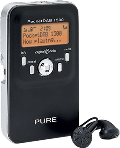 Pure One Pocket DAB 1500 AC Adapter Power Supply 5V - From GOOD-Lead Ltd - Foto 3